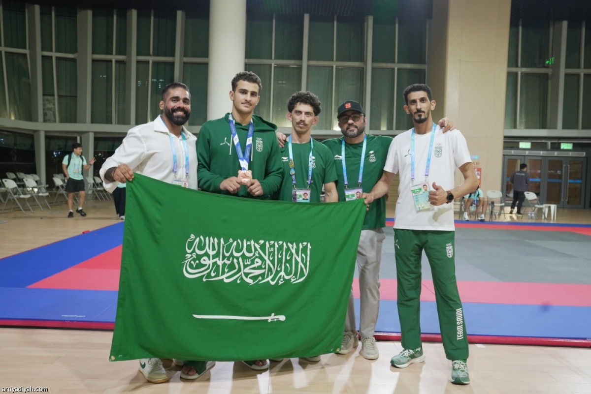 ندا يخطف البرونز