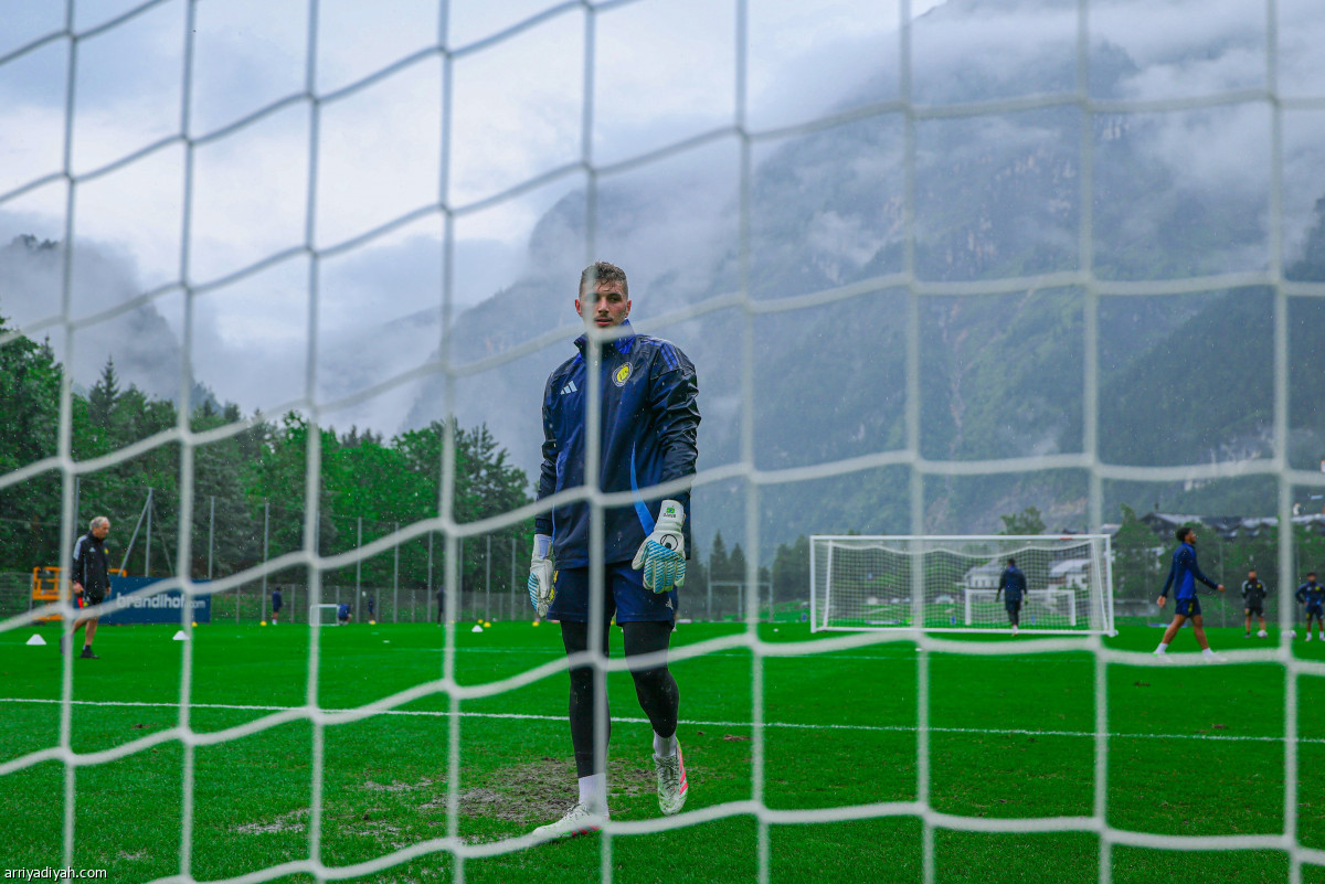 النصر تحت المطر