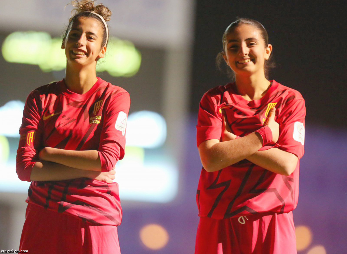 فرحة الناشئات