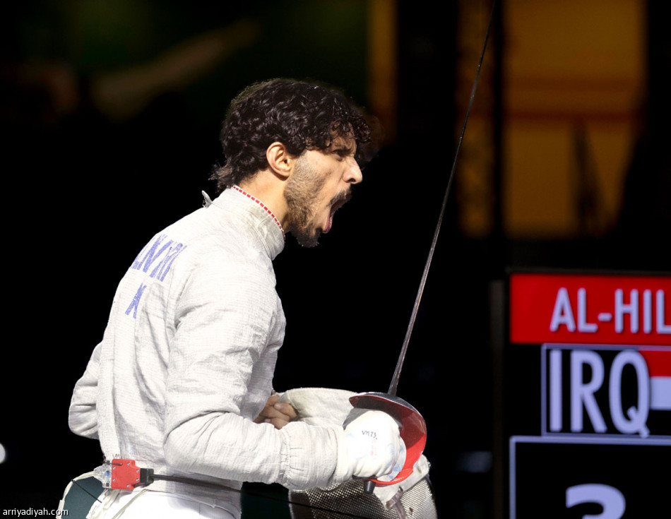 500 متطوع 
في الألعاب القتالية