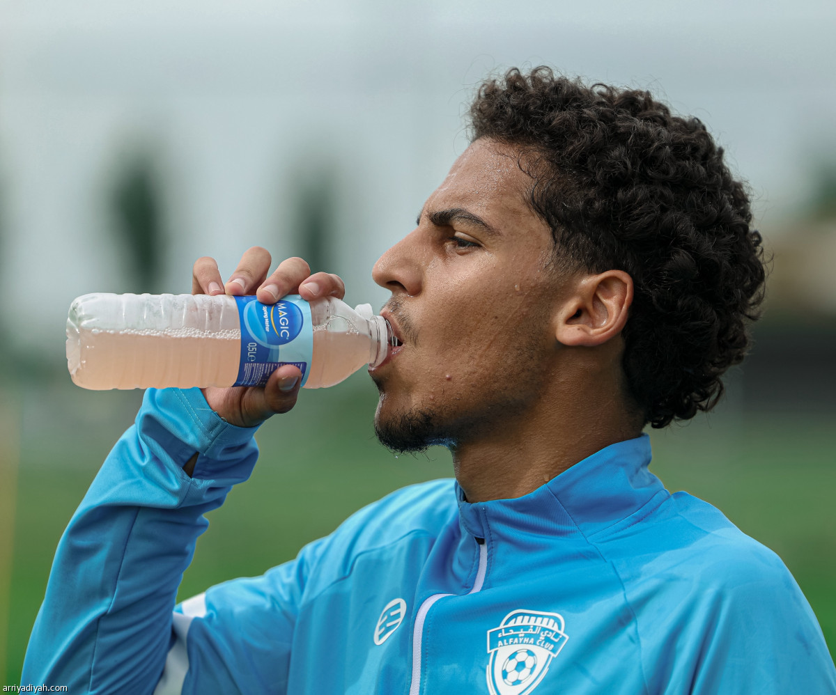 الفيحاء.. تدريب صباحي