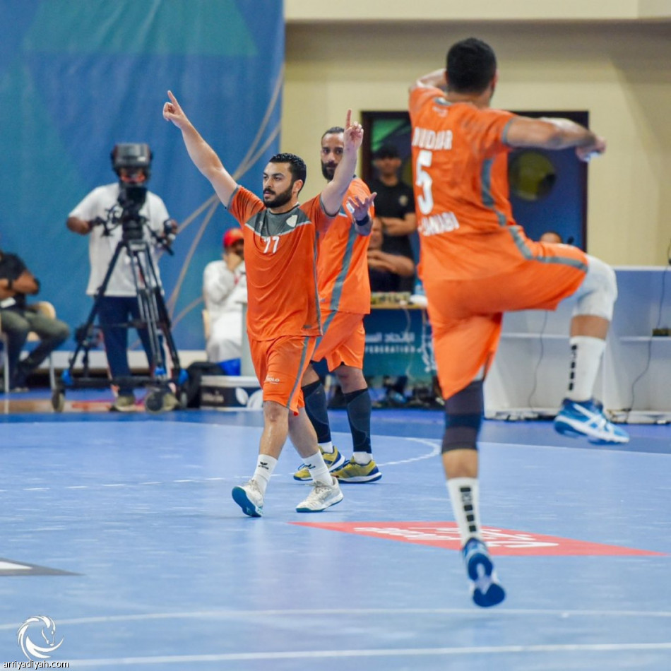 المرة السادسة.. مضر يتوج بـ«نخبة اليد»