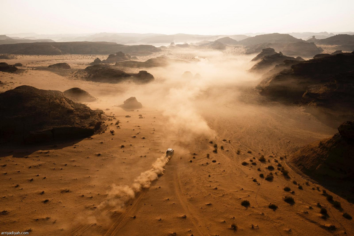 داكار.. المرحلة الرابعة