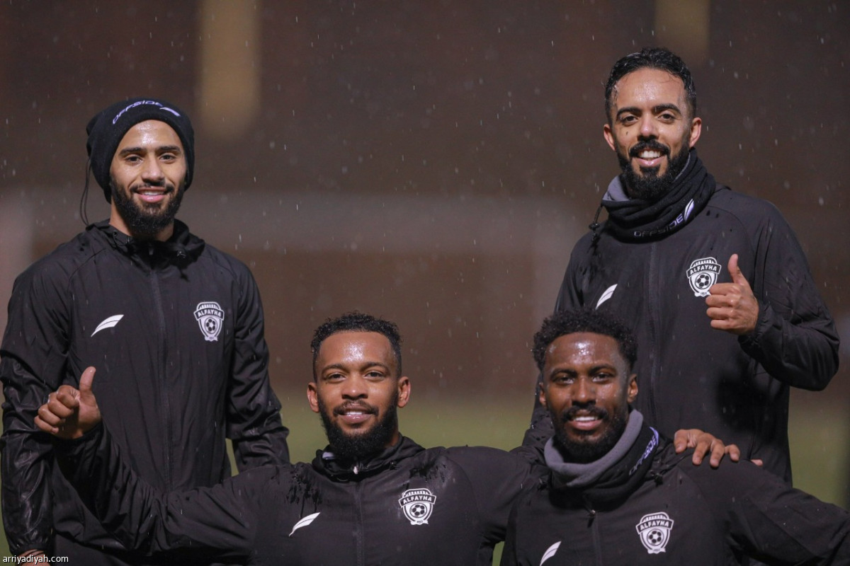 الفيحاء تحت المطر