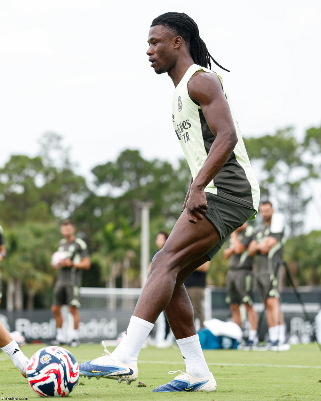 مدريد.. حصة صباحية