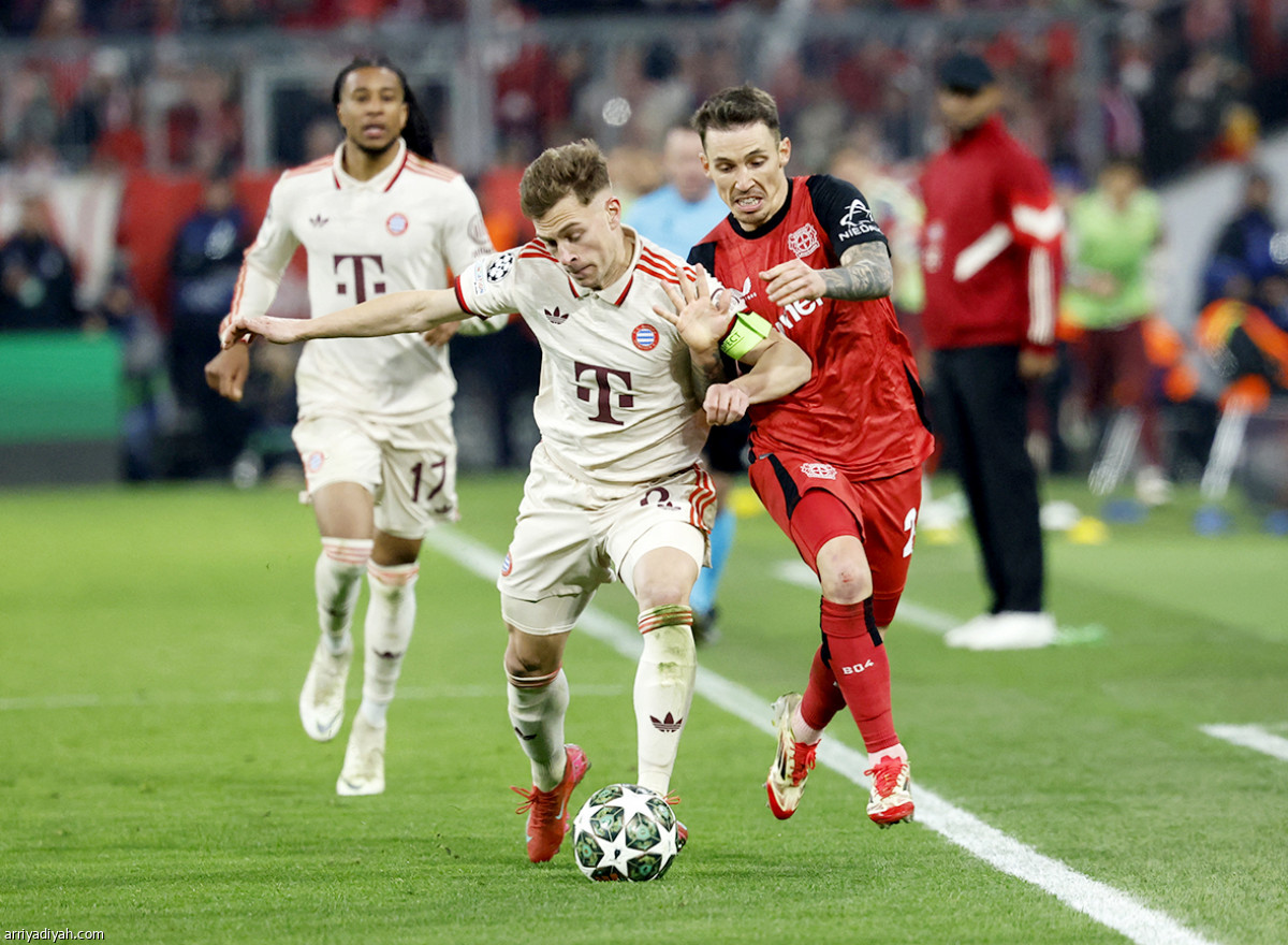 بايرن يلتهم ليفركوزن