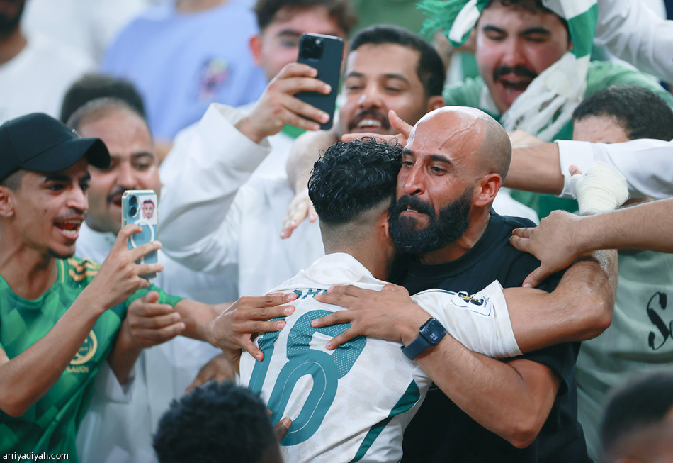 أبو الشامات يتألق