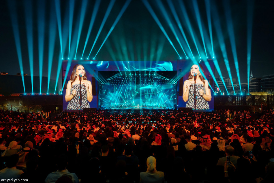 31 ديسمبر مفاجأة أنغام في موسم الرياض