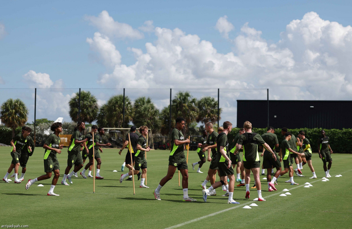 دورتموند.. حصة أخيرة