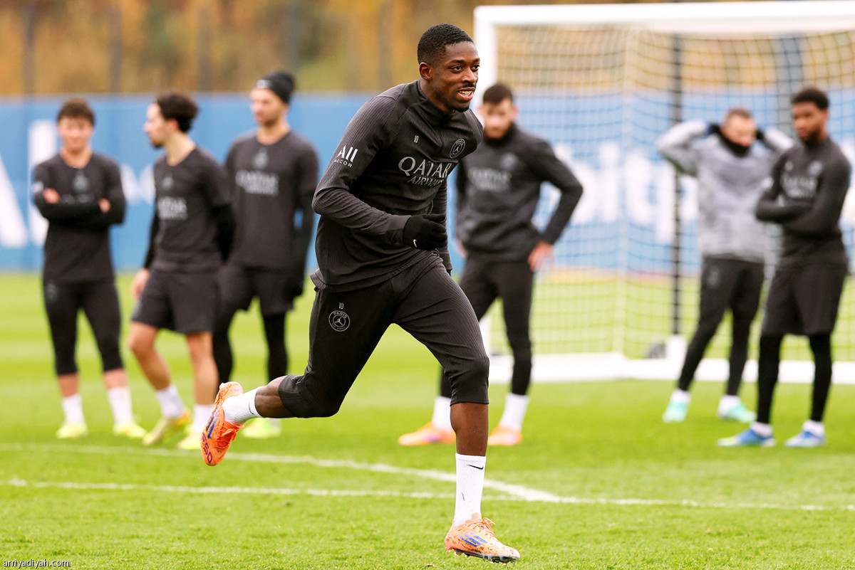 ديمبلي يعود