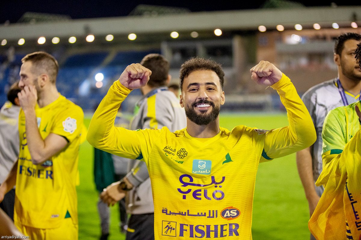 فرحة الانتصار