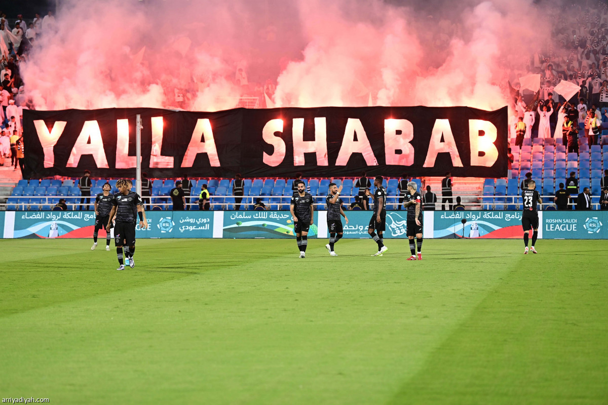 الشباب.. الفوز الثاني