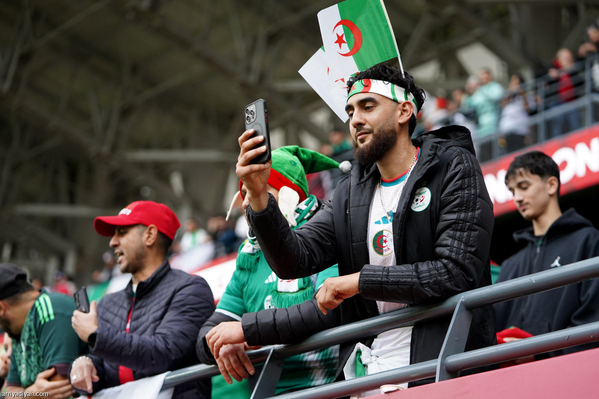 من مدرجات إفريقيا