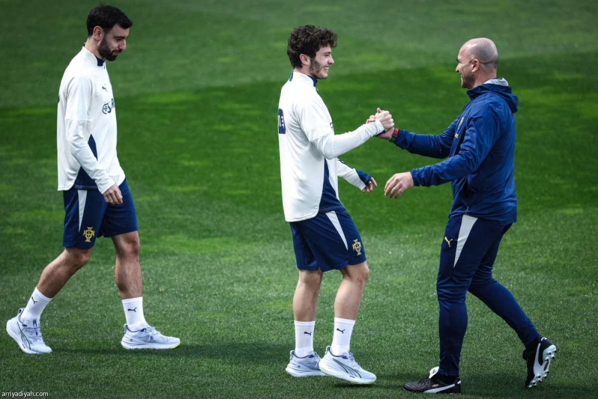 رونالدو ونيفيز يظهران