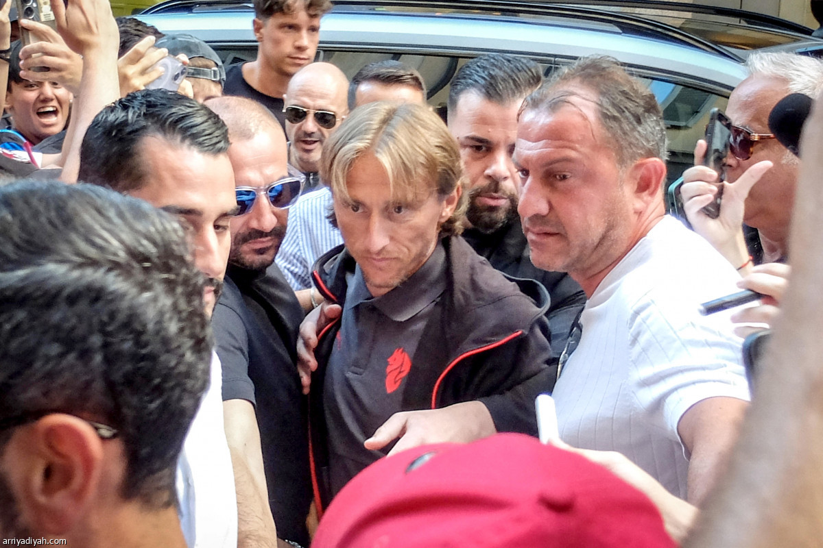 مودريتش في ميلانو