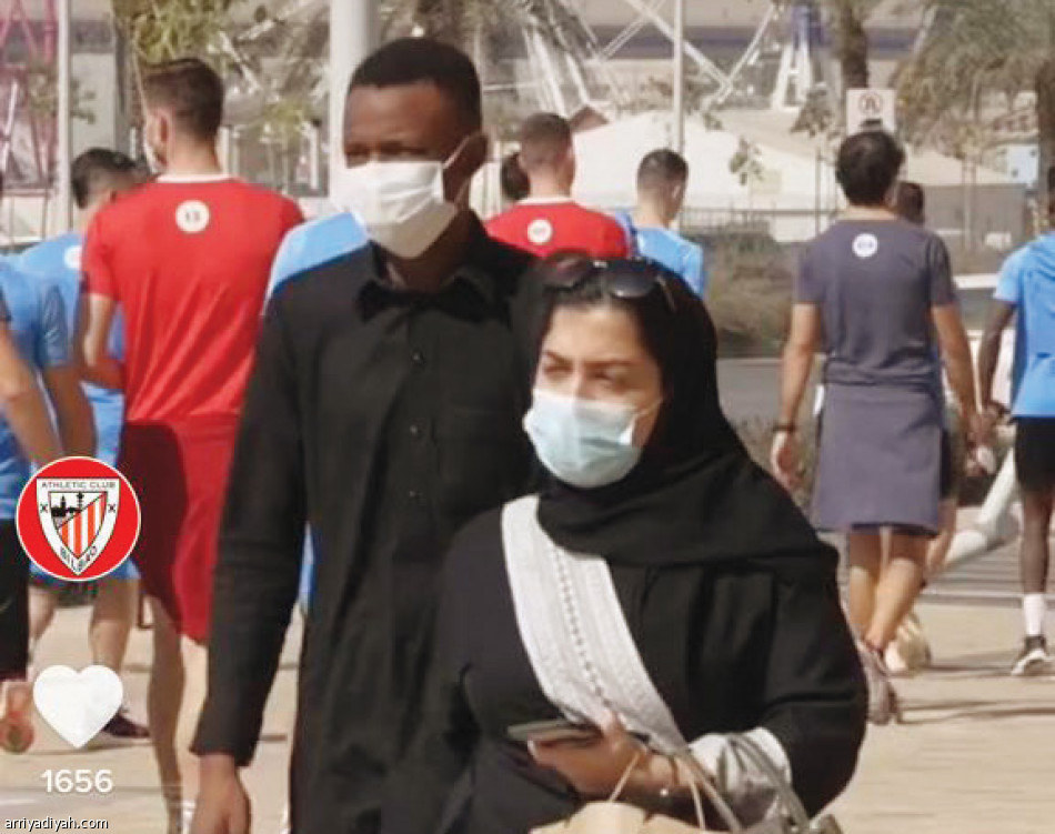 حسابات بلباو
توثق رحلة الرياض