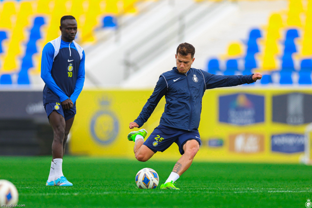 النصر يستعد