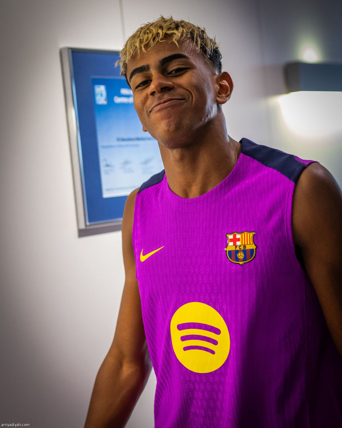 برشلونة.. بدء الاستعدادات