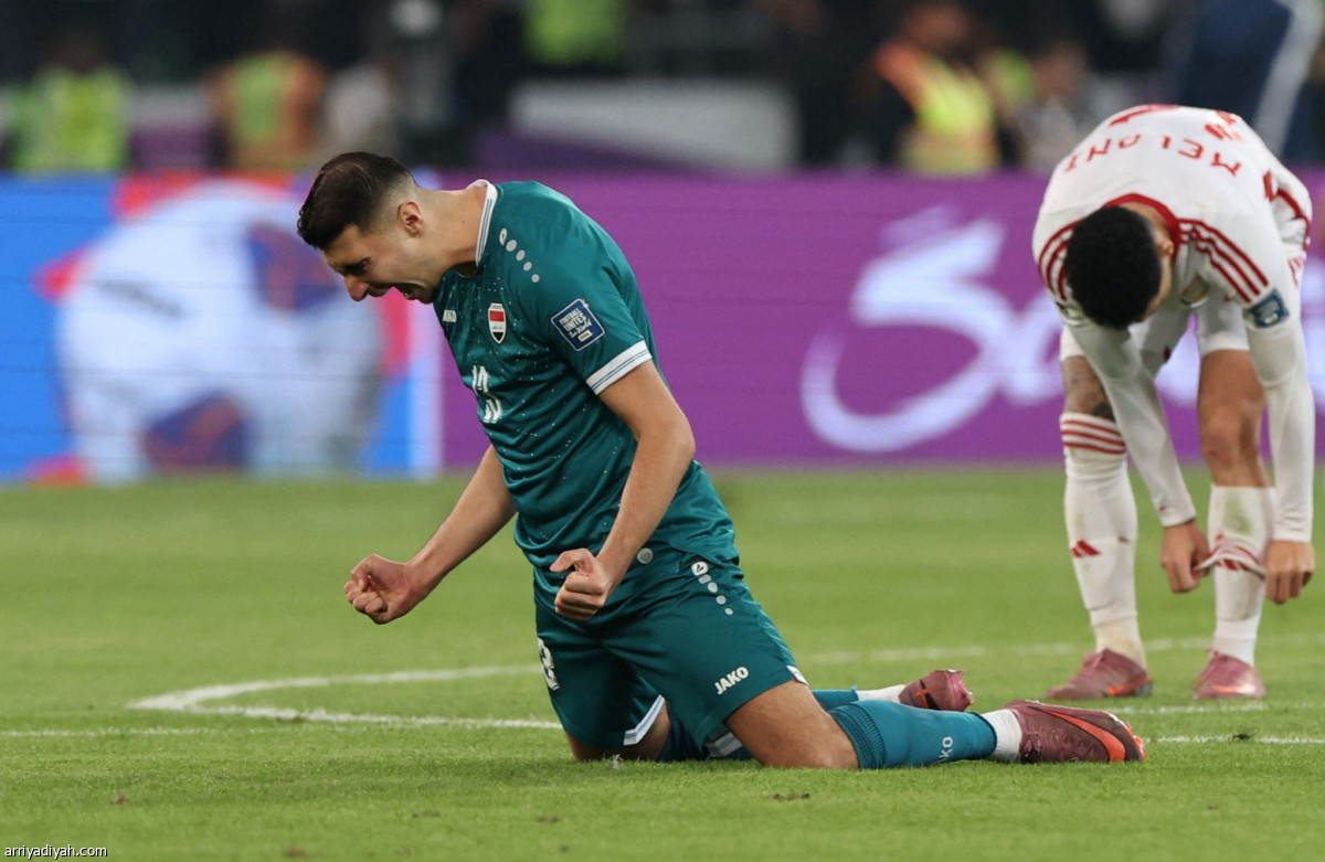 العراقيون يحتفلون