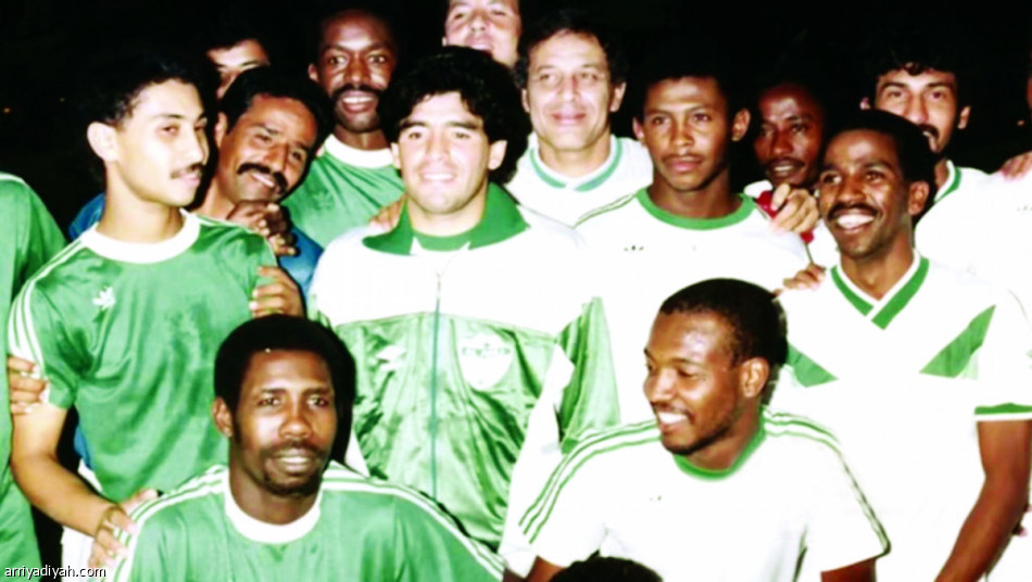 عامر: 
مارادونا.. مدرسة الطيبة