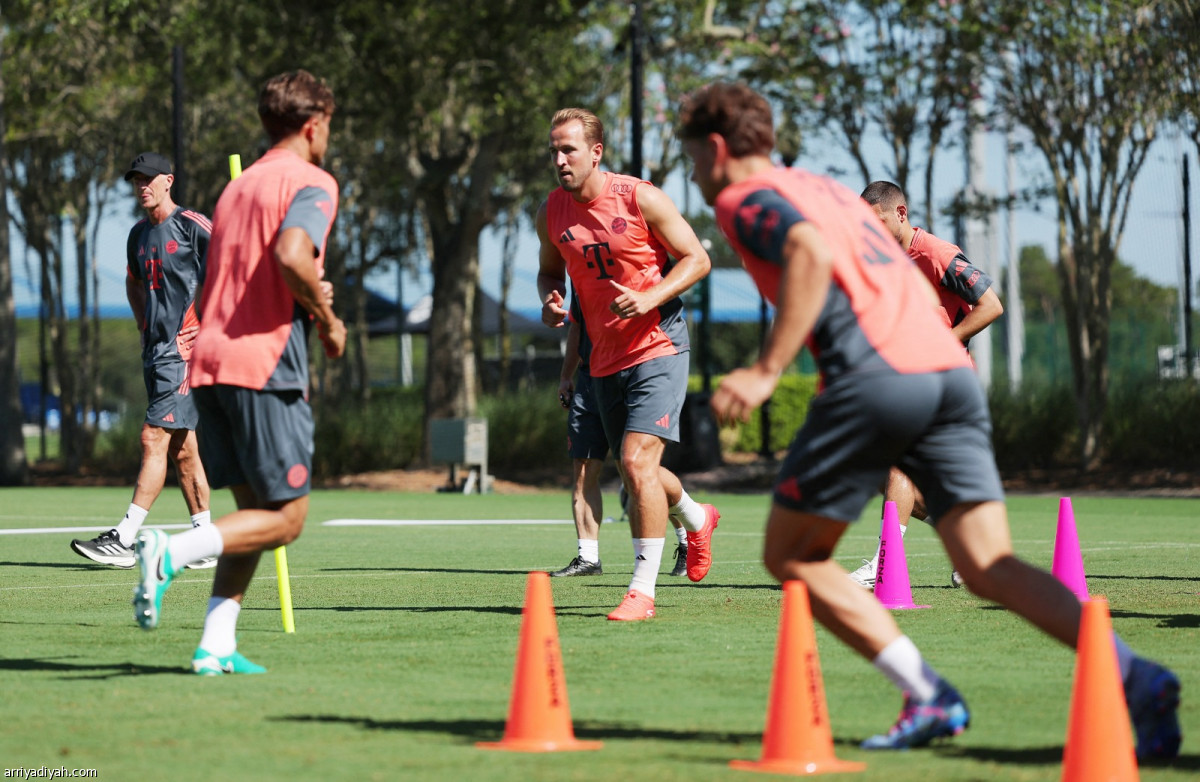 بايرن يتأهب في وايد وورلد