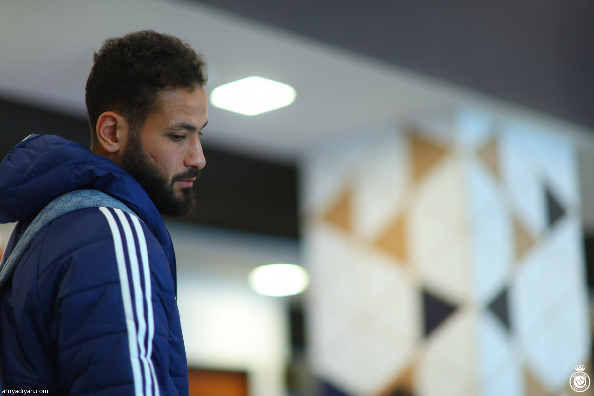النصر يغادر