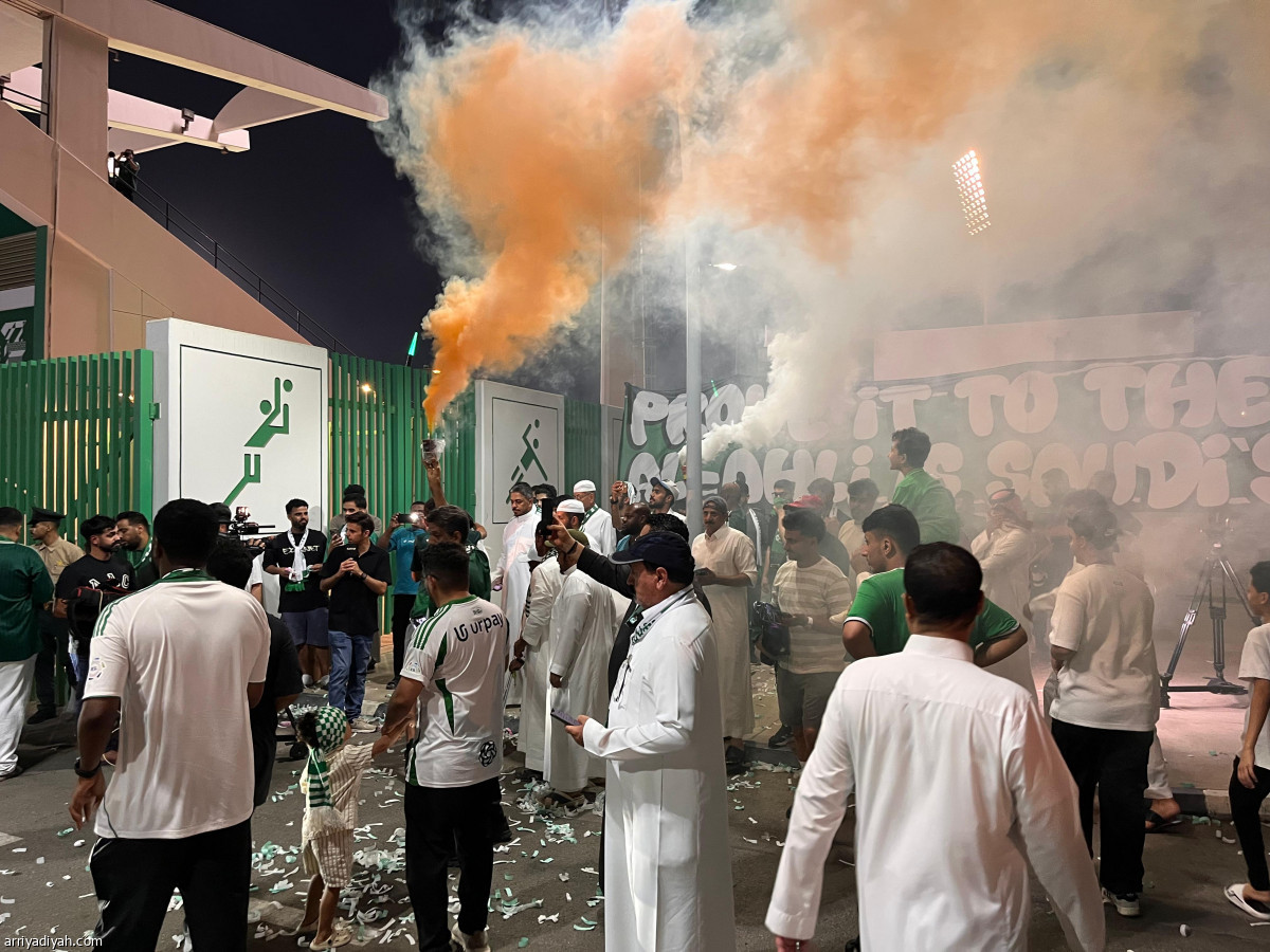 دعم جماهيري أهلاوي