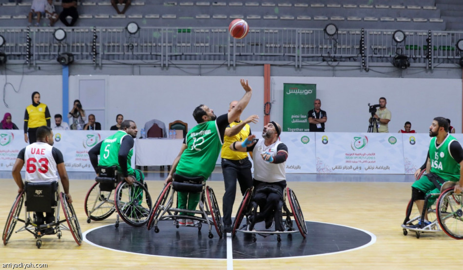 الألعاب العربية.. 3 ميداليات في المصارعة المبارزة