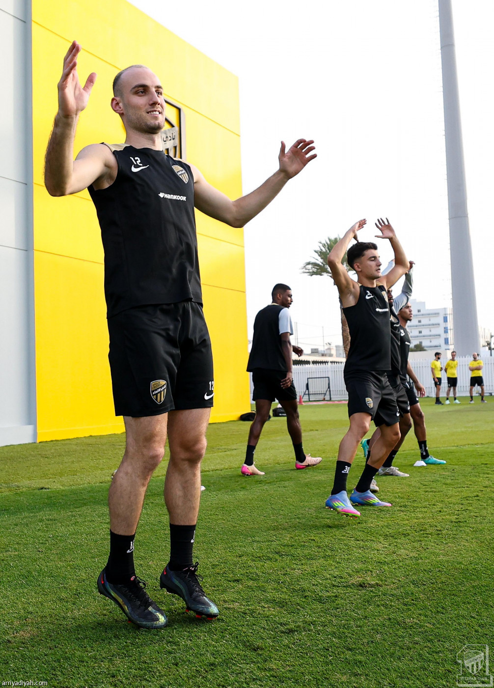 الاتحاد يتأهب