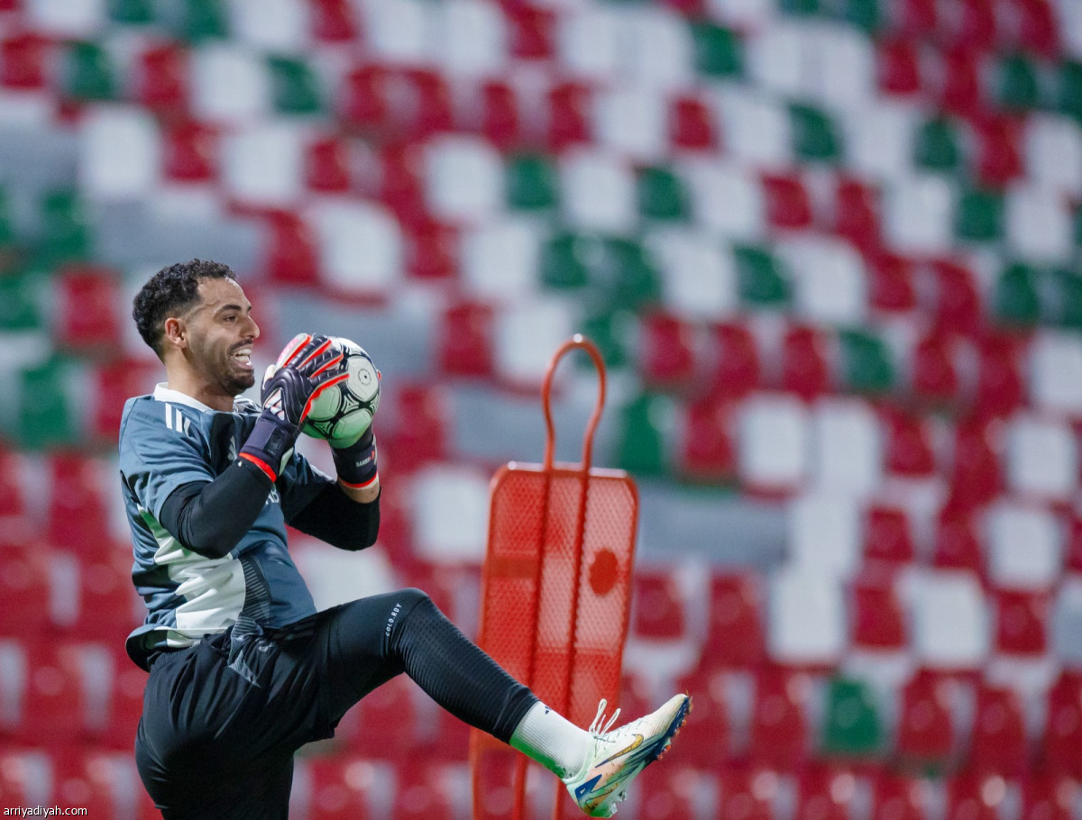 الأخضر ينطلق