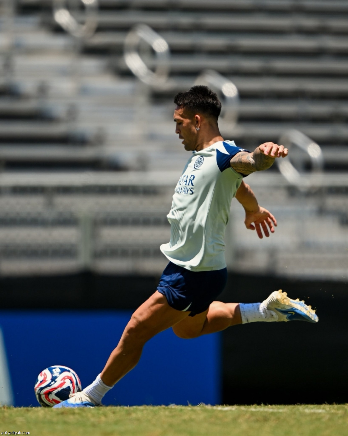 إنتر يكثف التحضيرات