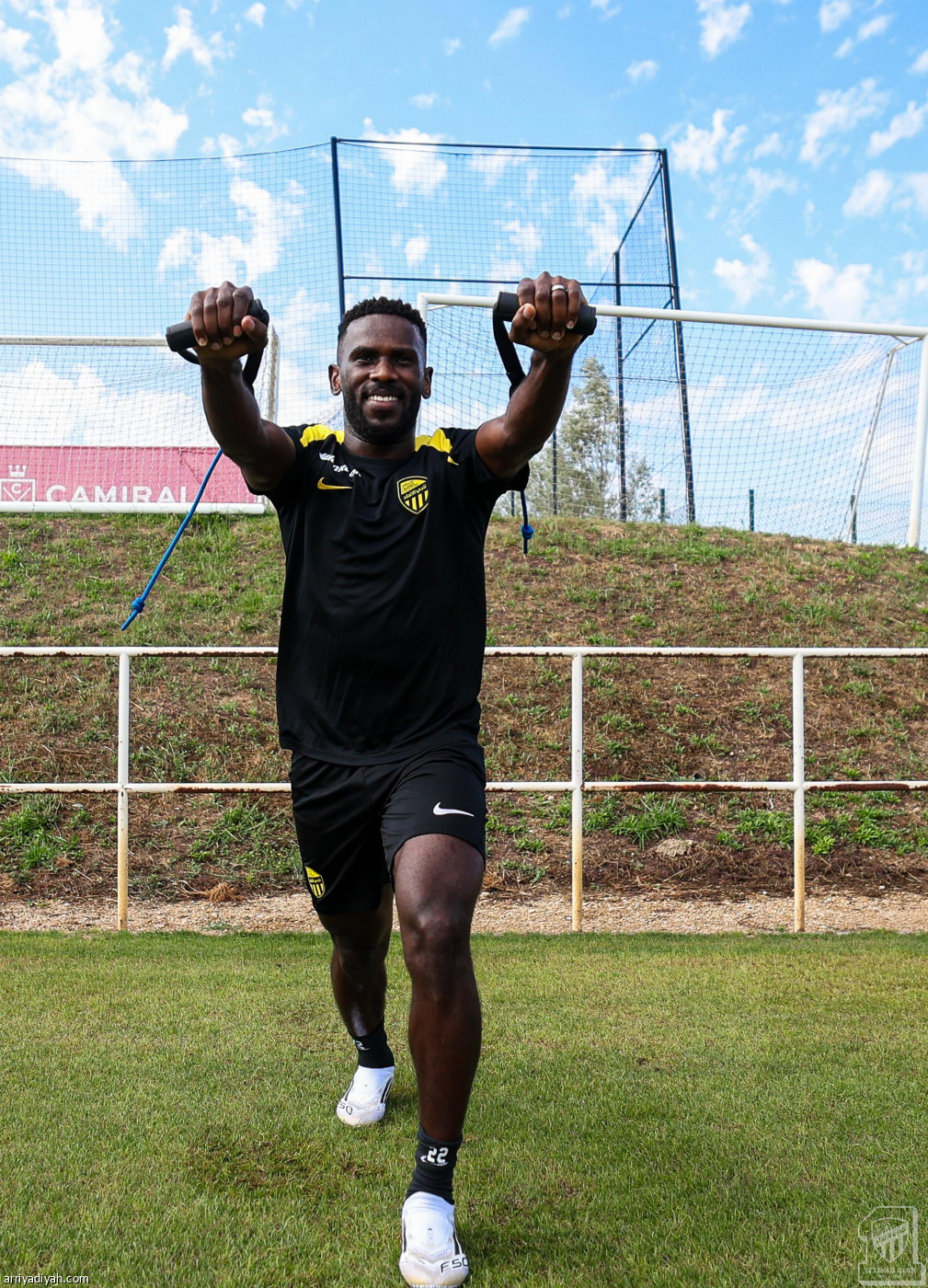 الاتحاد يرفع اللياقة