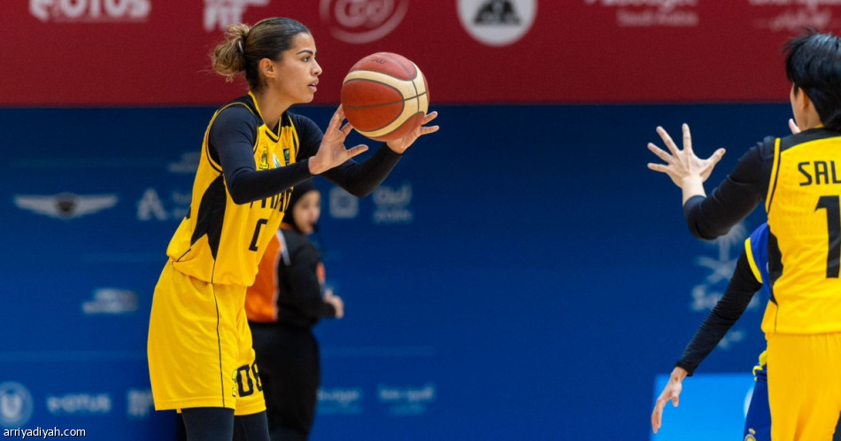 سيدات  السلة.. الاتحاد يواجه جدة  والهلال يلتقي العاصمة