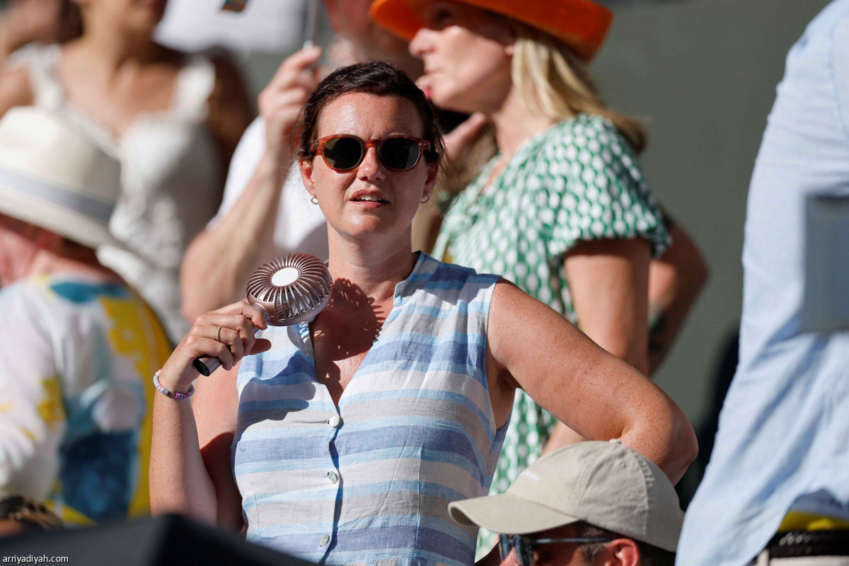 ويمبلدون تحت اللهيب