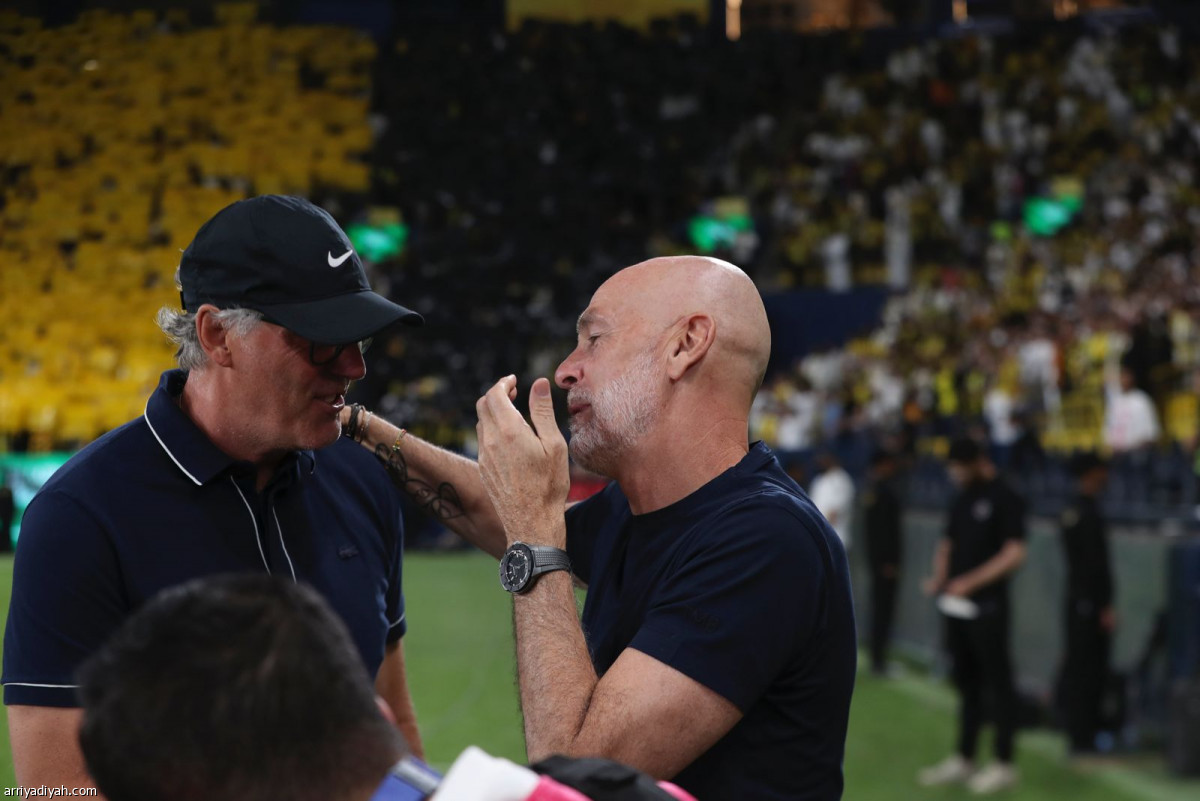 التقدم نصراوي والفوز اتحادي