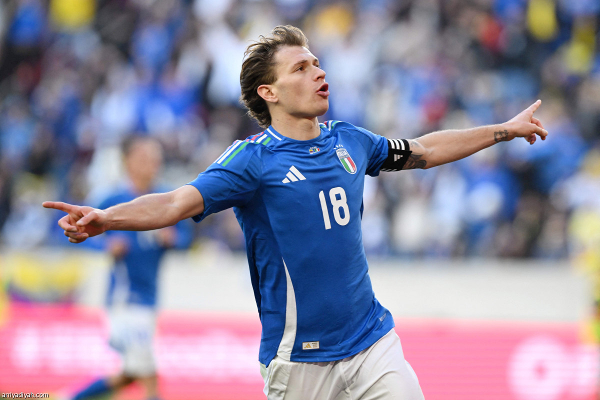 إيطاليا تفرح