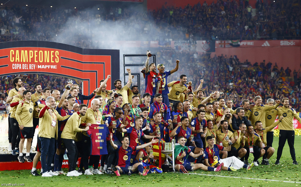 الهيمنة مستمرة