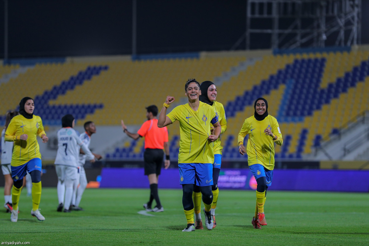 سيدات النصر.. صدارة