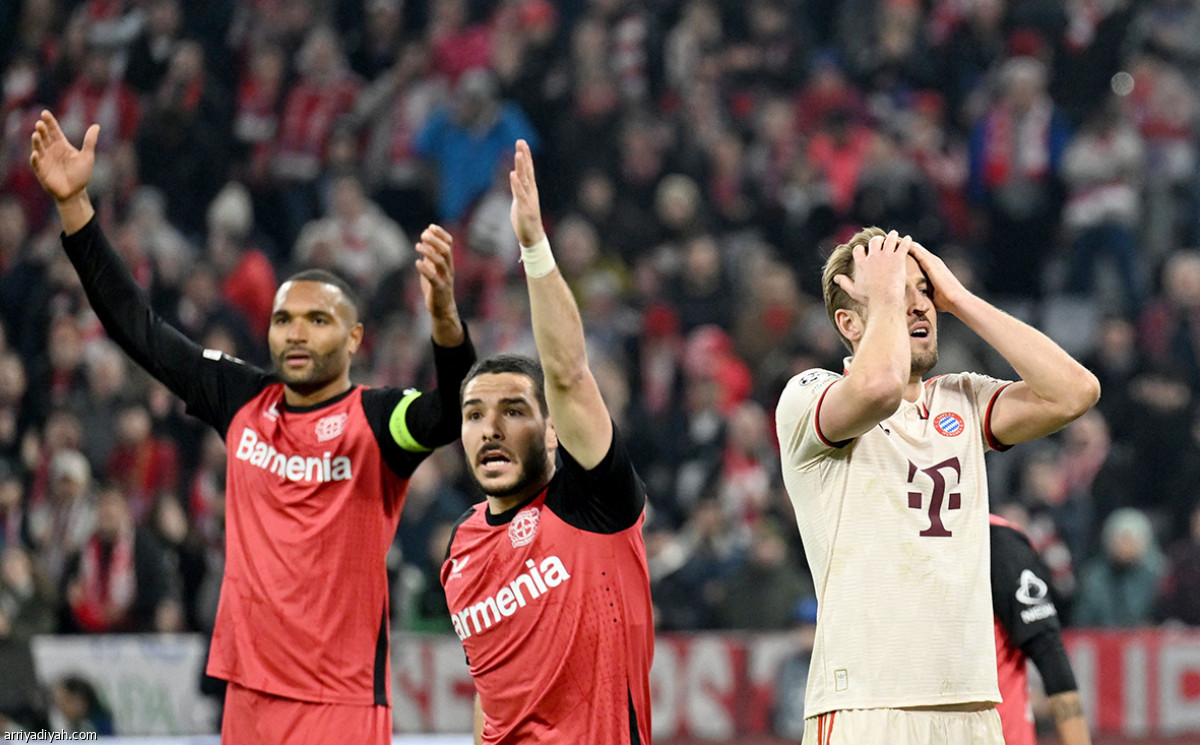 بايرن يلتهم ليفركوزن