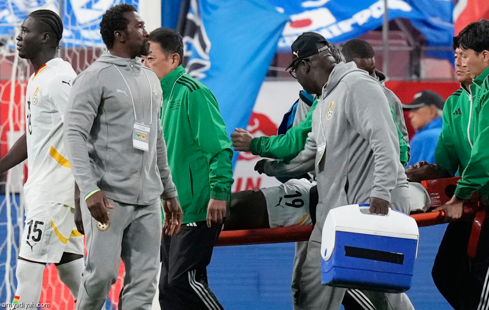 غانا تخسر فرانسيس في المونديال