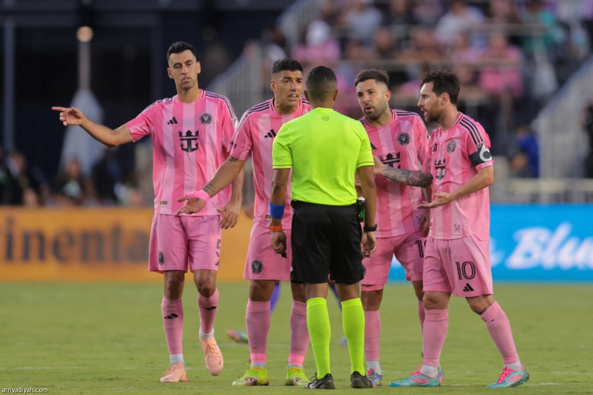 هزائم متواصلة