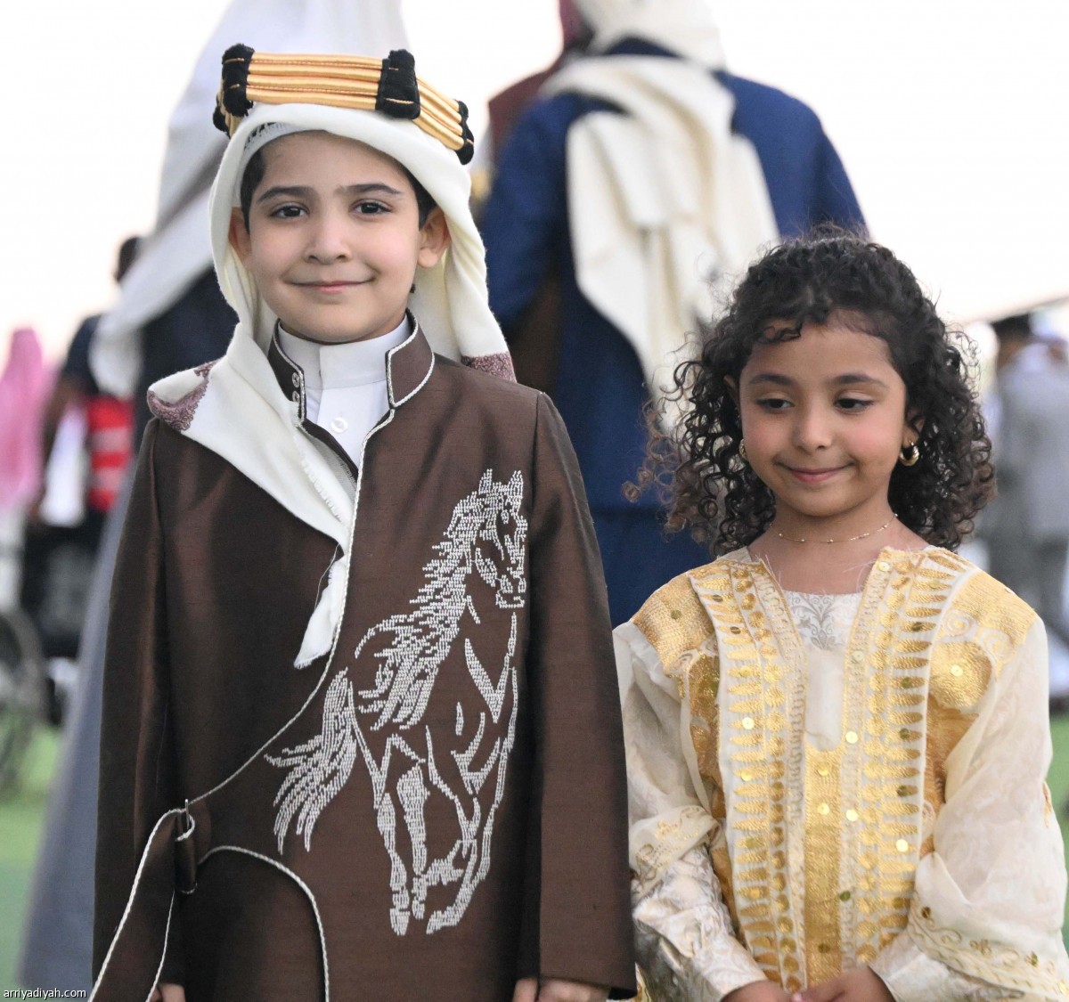 إطلالة تراثية