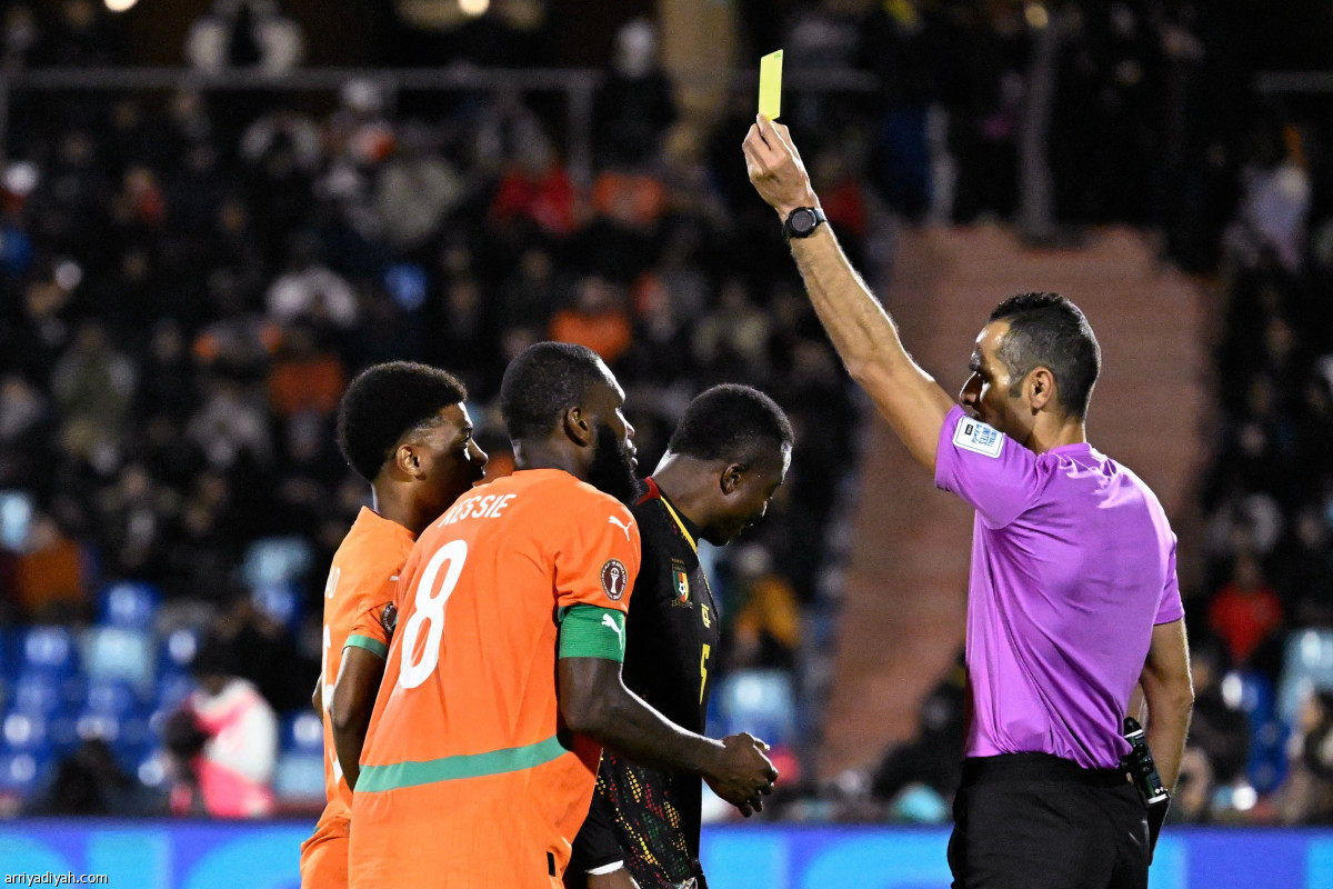 تعادل الكاميرون وكوت ديفوار