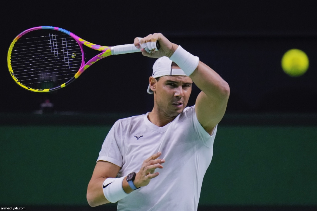 نادال يستعد