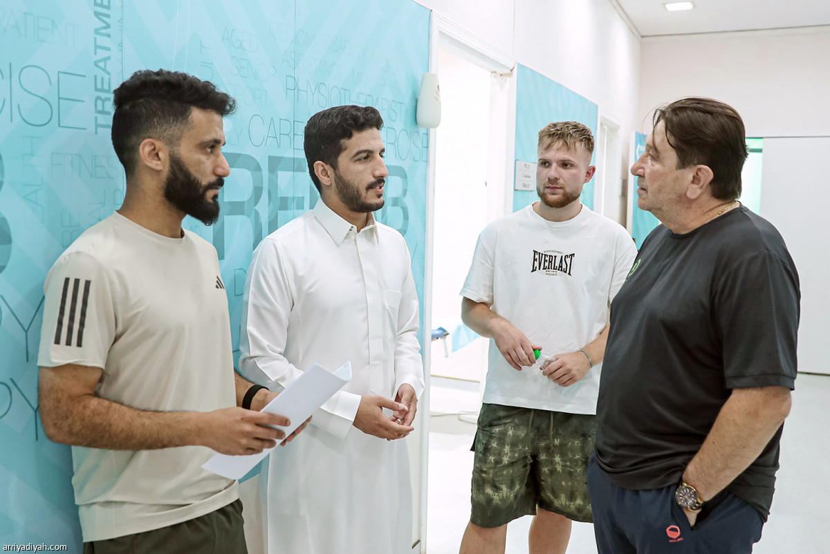 الفيحاء يفحص