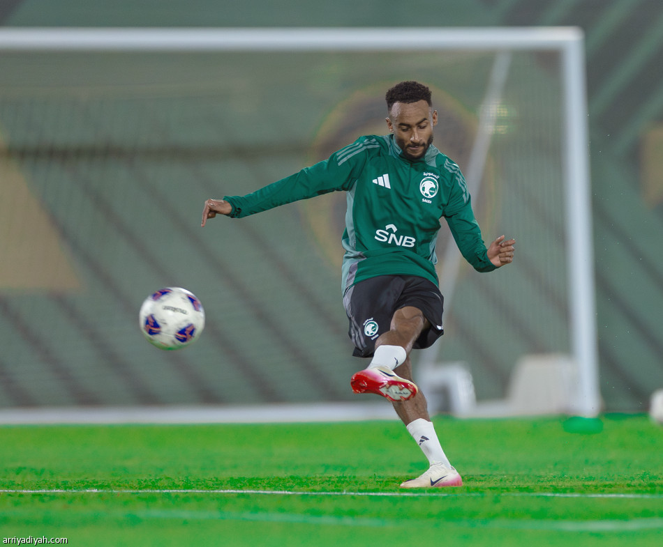 مروان وسعود مع «الأخضر»