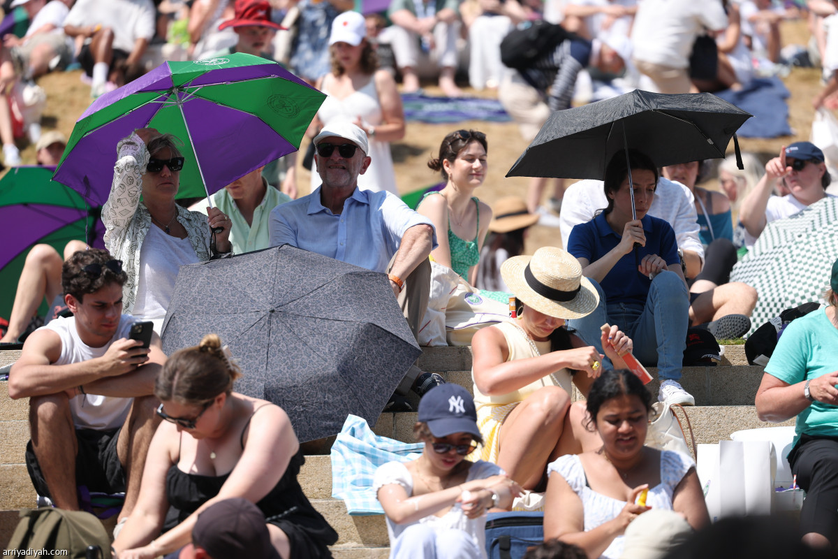 ويمبلدون.. حضور مبكر