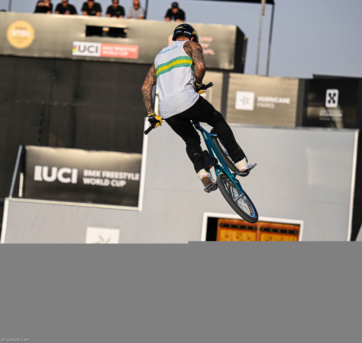 دراجات العالم في الدرعية