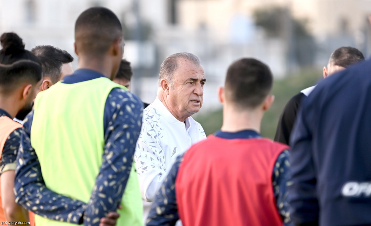 التدريب الأول