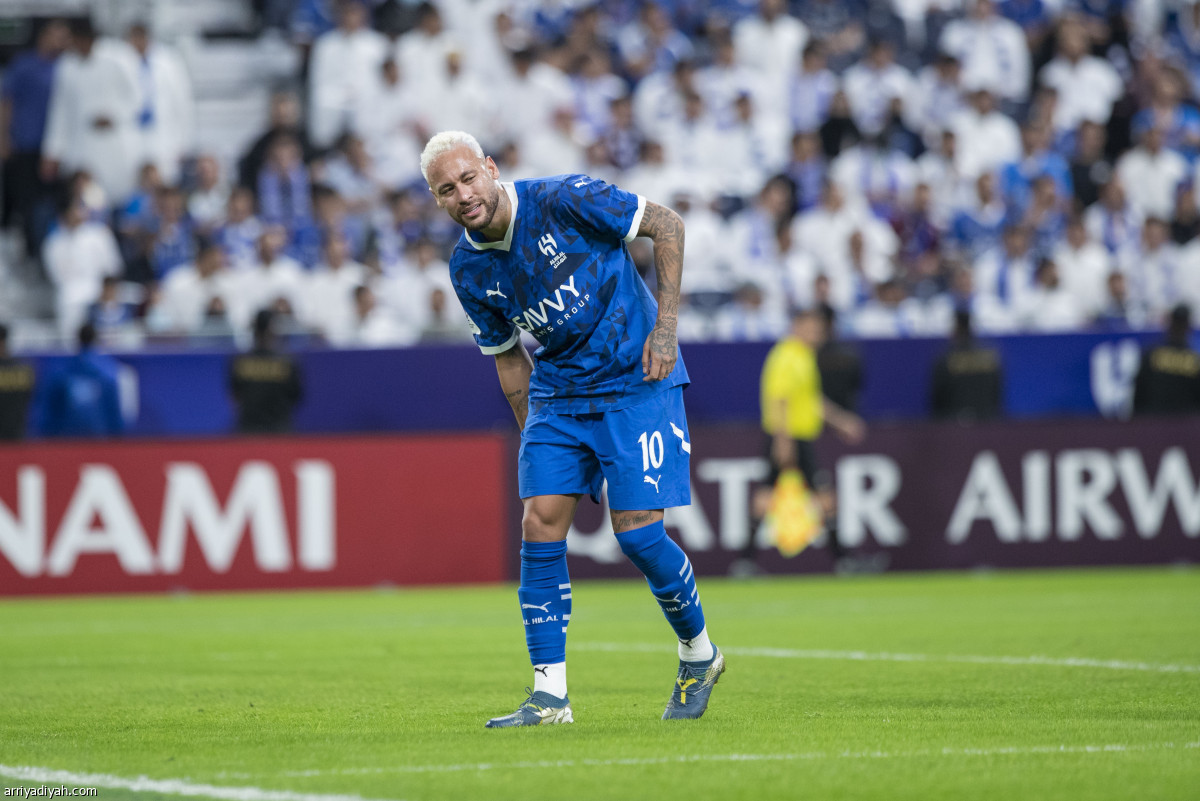 إصابة نيمار